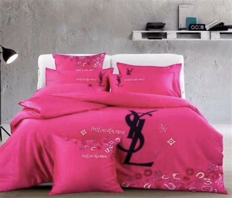 ysl bed set|YSL dresses.